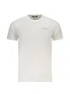 Cavalli Class Logo-embroidered T-shirt In White