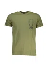 Cavalli Class Logo-print Cotton T-shirt In Multi