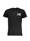 Cavalli Class Logo-print T-shirt In Black