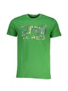 Cavalli Class Logo-print T-shirt In Multi