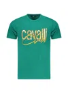 Cavalli Class Logo-print T-shirt In Multi