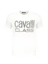 Cavalli Class Logo-print T-shirt In Multi