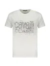 Cavalli Class Logo-print T-shirt In Multi