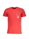 Cavalli Class Logo-print T-shirt In Red