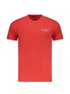 Cavalli Class Logo-print T-shirt In Red