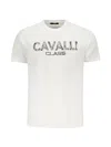 Cavalli Class Logo-print T-shirt In White