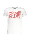 Cavalli Class Logo-print T-shirt In White