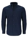 Cavalli Class Long-sleeve Button-fastening Shirt