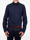 Cavalli Class Long-sleeve Button-fastening Shirt In Blue
