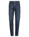 Cavalli Class Man Jeans Blue Size 32 Cotton, Elastane In Blue