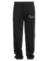 Cavalli Class Man Pants Black Size Xxl Cotton, Polyester