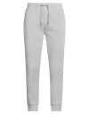 Cavalli Class Man Pants Light Grey Size M Polyester, Cotton In Grey