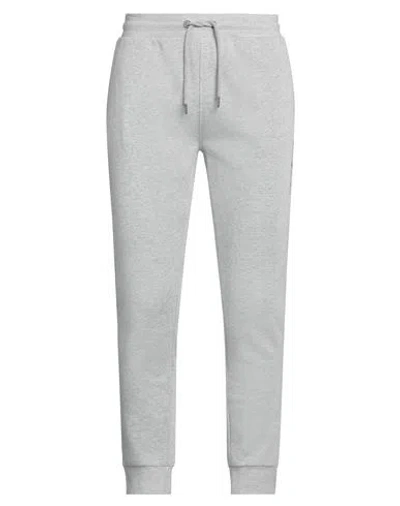 Cavalli Class Man Pants Light Grey Size M Polyester, Cotton