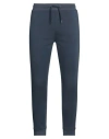 Cavalli Class Man Pants Navy Size M Polyester, Cotton
