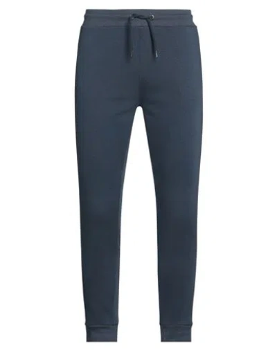 Cavalli Class Man Pants Navy Size M Polyester, Cotton