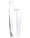 Cavalli Class Man Pants White Size M Cotton, Polyester