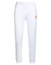 Cavalli Class Man Pants White Size Xl Cotton, Polyester In White