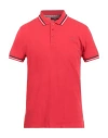 Cavalli Class Man Polo Shirt Red Size 3xl Cotton In Red