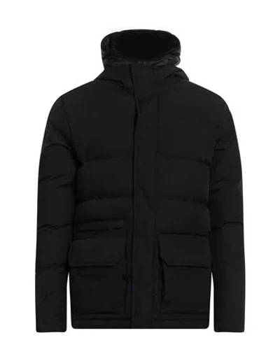 Cavalli Class Man Down Jacket Black Size Xl Polyester