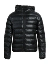Cavalli Class Man Down Jacket Black Size Xxl Polyester