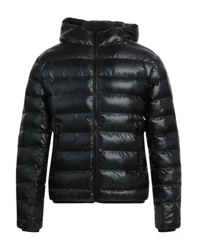 Cavalli Class Man Down Jacket Black Size Xxl Polyester