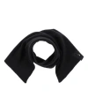 Cavalli Class Man Scarf Black Size - Mohair Wool, Wool, Polyamide, Elastane In Black