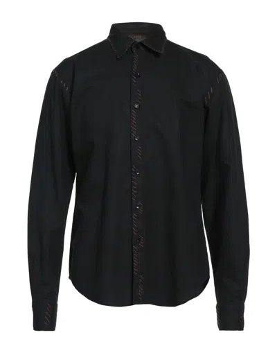 Cavalli Class Shirts In Black