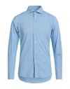 Cavalli Class Shirts In Blue