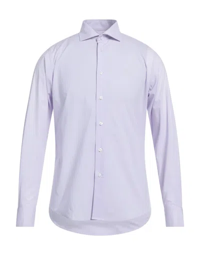 Cavalli Class Shirts In Purple