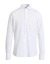 Cavalli Class Man Shirt White Size 15 ¾ Cotton In White