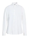 Cavalli Class Man Shirt White Size 17 ½ Cotton