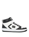 Cavalli Class Man Sneakers White Size 13 Soft Leather In White
