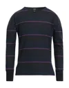 Cavalli Class Sweaters In Grey