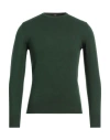 Cavalli Class Man Sweater Emerald Green Size Xxl Viscose, Polyester, Polyamide