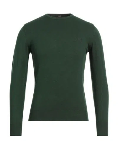 Cavalli Class Man Sweater Emerald Green Size Xxl Viscose, Polyester, Polyamide