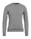 Cavalli Class Man Sweater Grey Size Xl Viscose, Polyester, Polyamide