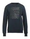 Cavalli Class Sweatshirts In Navy Blue