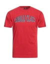 Cavalli Class Man T-shirt Red Size Xl Cotton