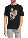 CAVALLI CLASS MEN'S LOGO TEE