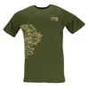 Cavalli Class Mens Army T-shirt In Green