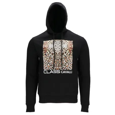 Cavalli Class Sweatshirts In Black