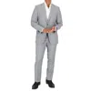 Cavalli Class Mens Light Grey Suit In Grey