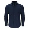 Cavalli Class Mens Navy Dresss Shirt In Blue