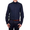 Cavalli Class Long-sleeve Button-fastening Shirt In Blue