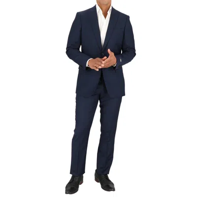 Cavalli Class Mens Navy Suit In Blue