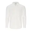 Cavalli Class Mens White Dress Shirt In White