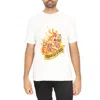 Cavalli Class Graphic-print T-shirt In White