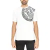 Cavalli Class Lion Graphic T-shirt In Multi
