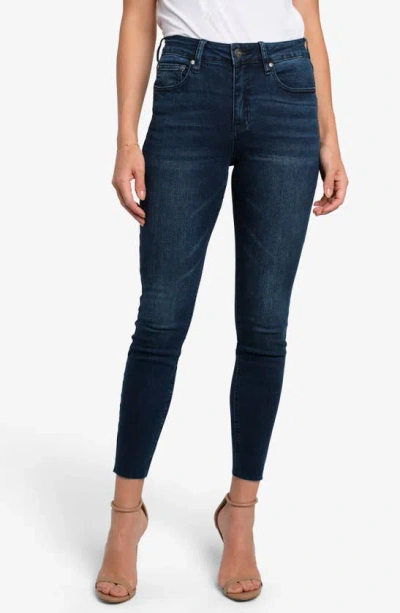 Cavalli Class Mid Rise Ultra Slim Fit Jeans In Ink