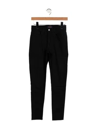 Pre-owned Cavalli Class Mid-rise Skinny Leg Jeans In Black